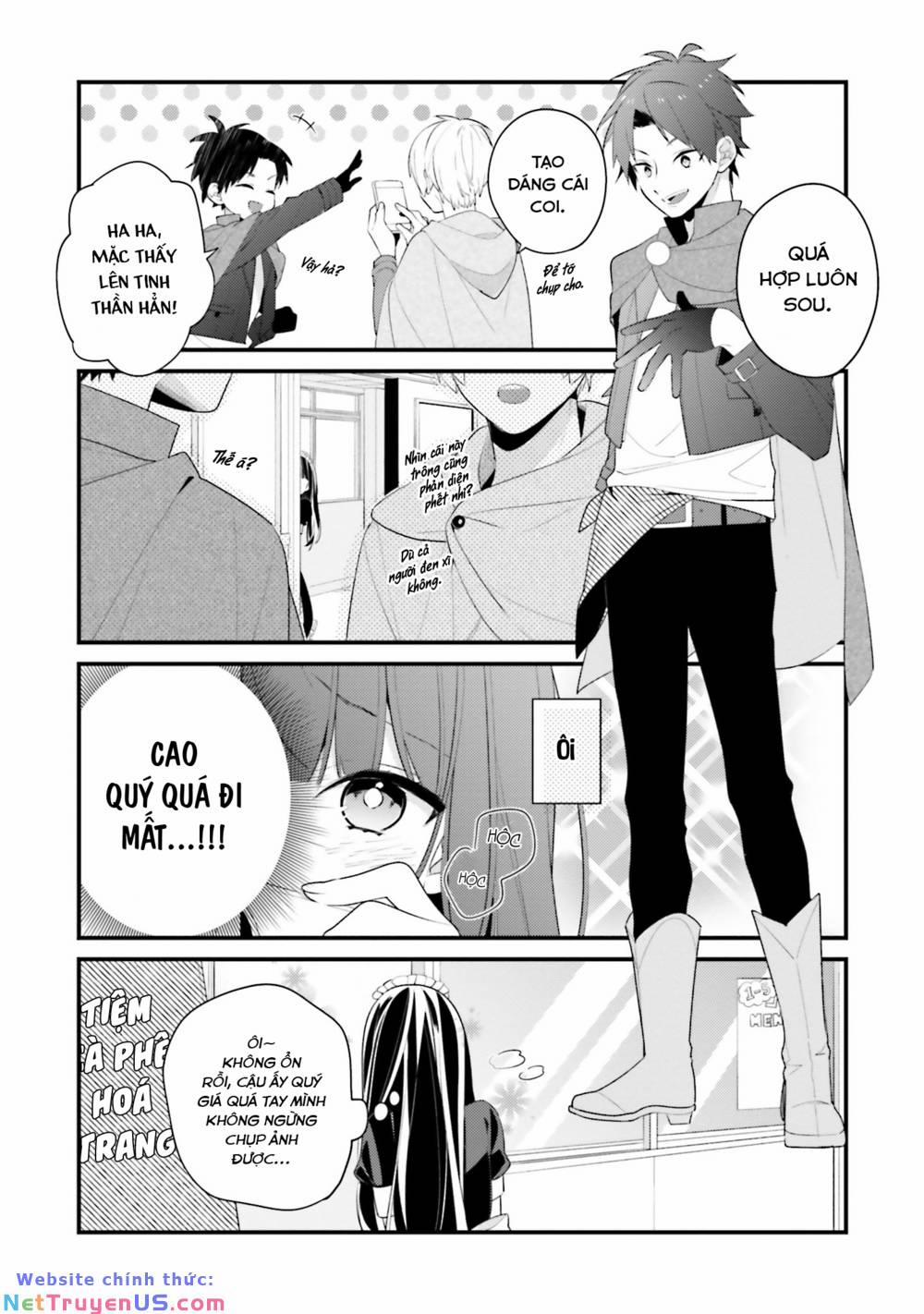 Cho Dù Tôi Có Chết, Tôi Cũng Sẽ Không Chọn Cậu 17 trang 6