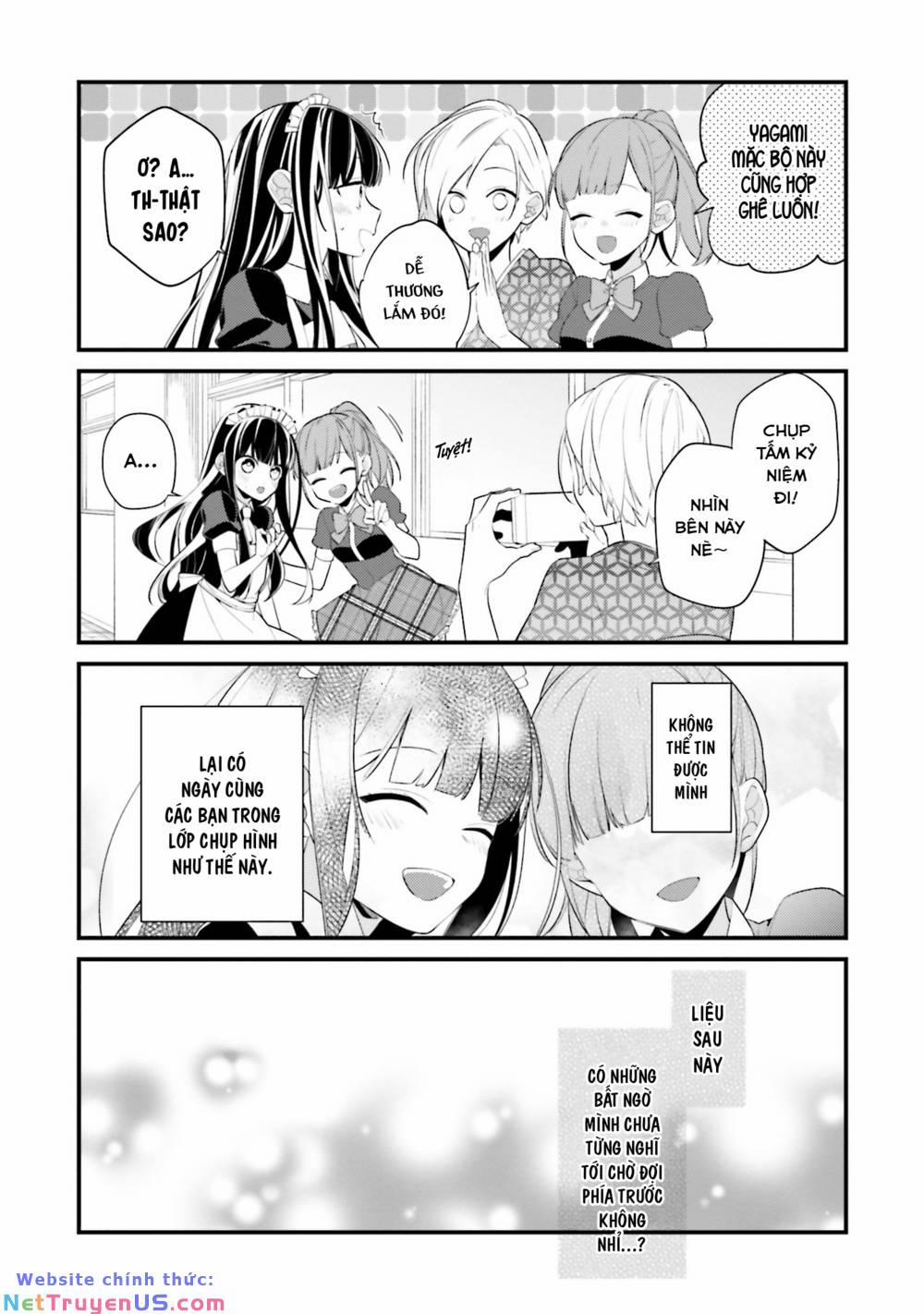 Cho Dù Tôi Có Chết, Tôi Cũng Sẽ Không Chọn Cậu 17 trang 7