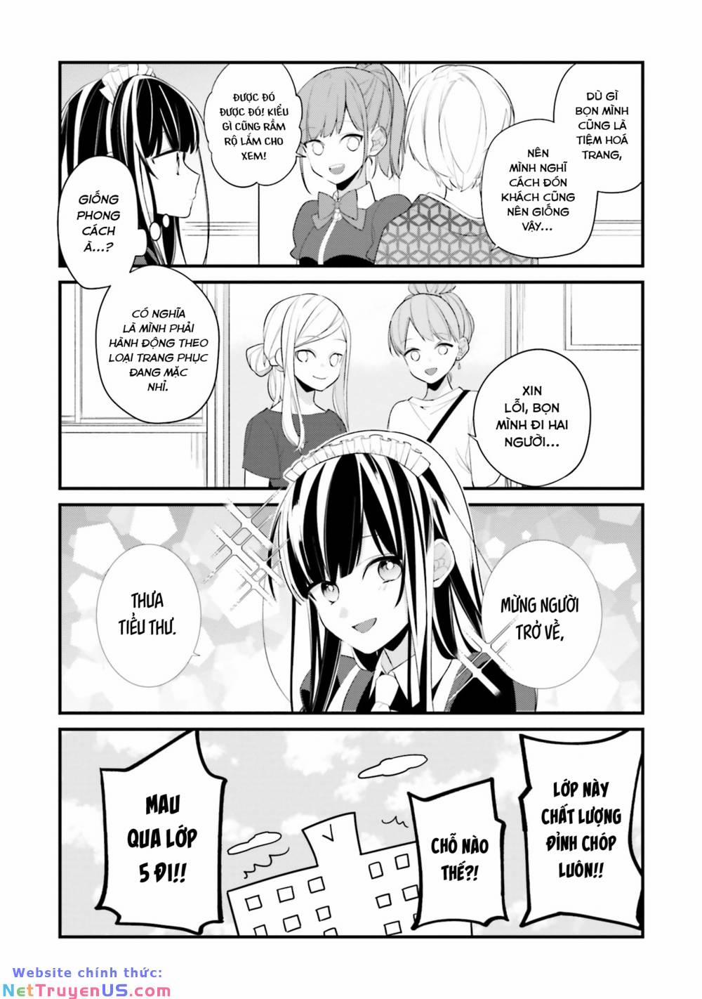 Cho Dù Tôi Có Chết, Tôi Cũng Sẽ Không Chọn Cậu 17 trang 8