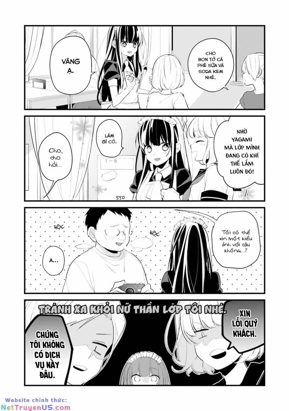 Cho Dù Tôi Có Chết, Tôi Cũng Sẽ Không Chọn Cậu 17 trang 9