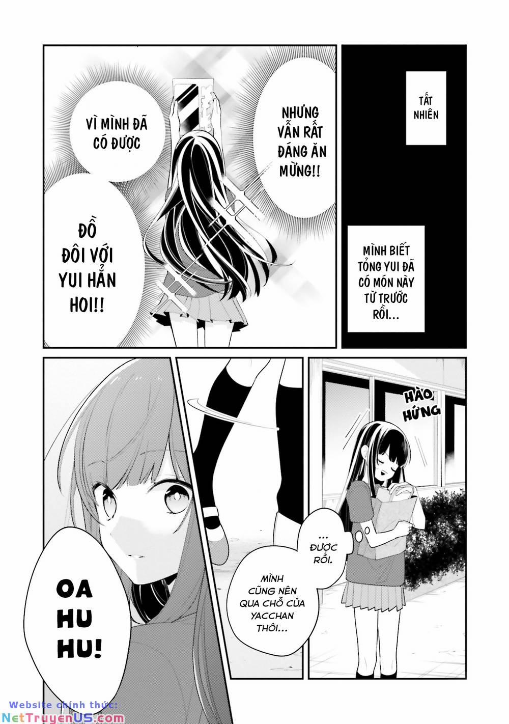Cho Dù Tôi Có Chết, Tôi Cũng Sẽ Không Chọn Cậu 18 trang 10