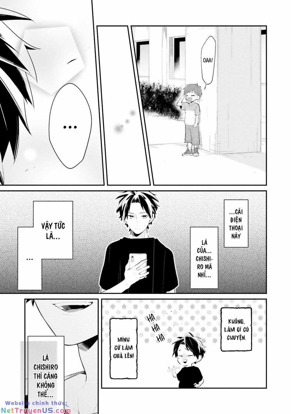 Cho Dù Tôi Có Chết, Tôi Cũng Sẽ Không Chọn Cậu 18 trang 11