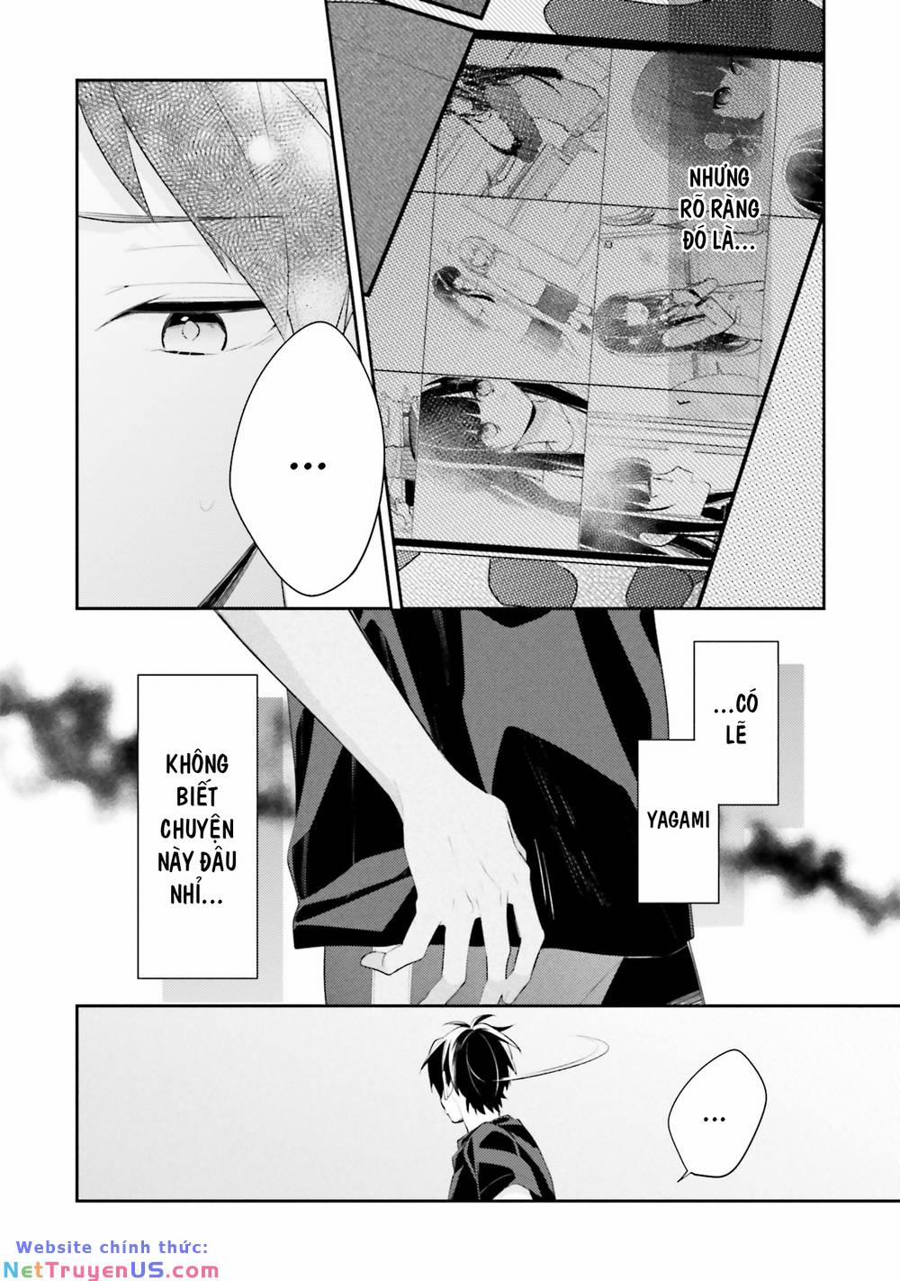 Cho Dù Tôi Có Chết, Tôi Cũng Sẽ Không Chọn Cậu 18 trang 12