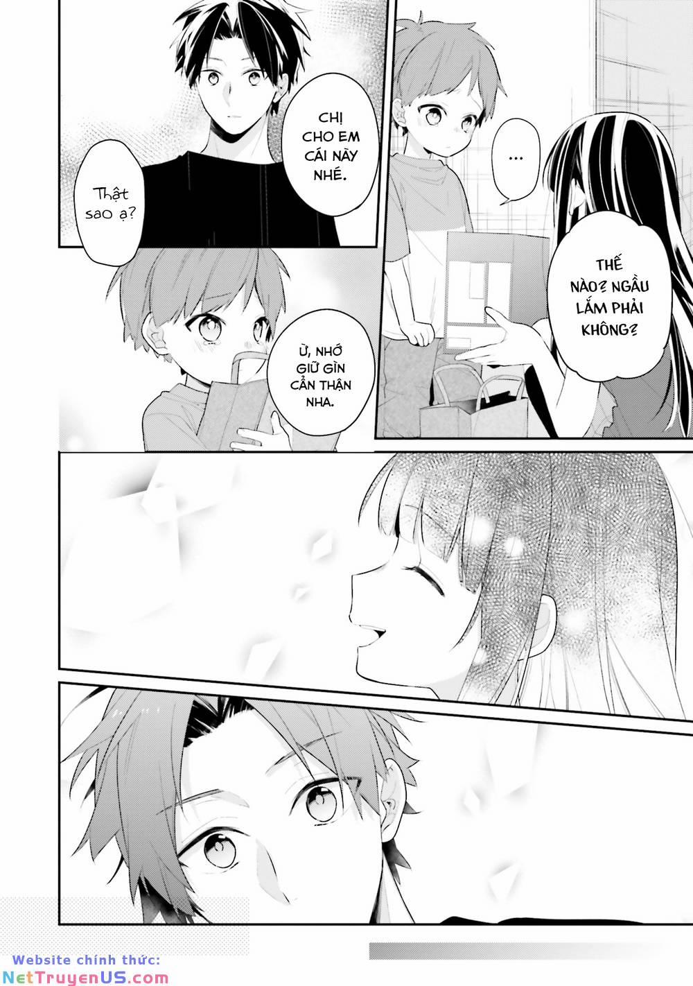 Cho Dù Tôi Có Chết, Tôi Cũng Sẽ Không Chọn Cậu 18 trang 14