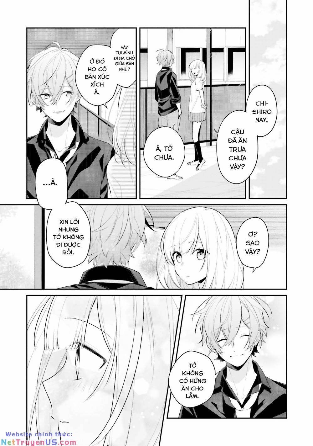 Cho Dù Tôi Có Chết, Tôi Cũng Sẽ Không Chọn Cậu 18 trang 15