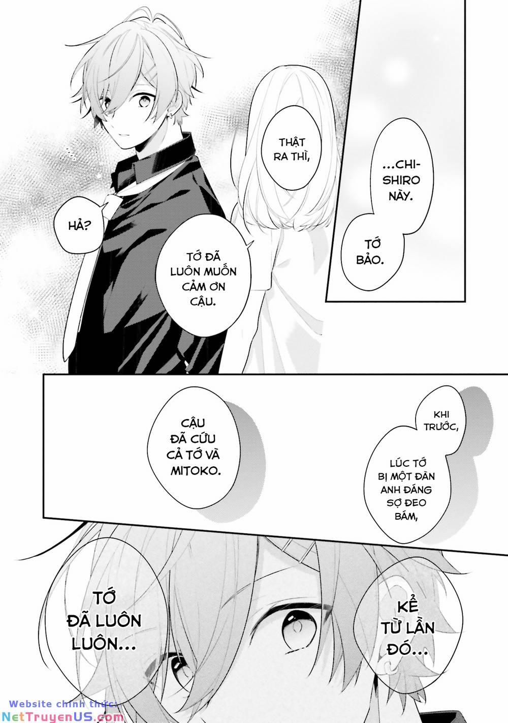 Cho Dù Tôi Có Chết, Tôi Cũng Sẽ Không Chọn Cậu 18 trang 16