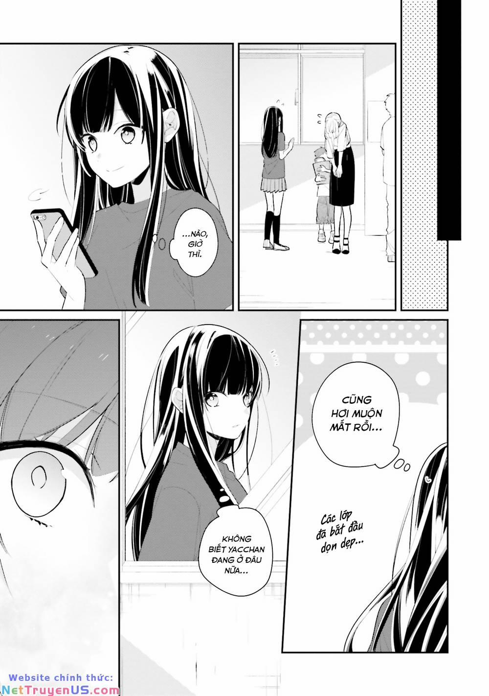 Cho Dù Tôi Có Chết, Tôi Cũng Sẽ Không Chọn Cậu 18 trang 17