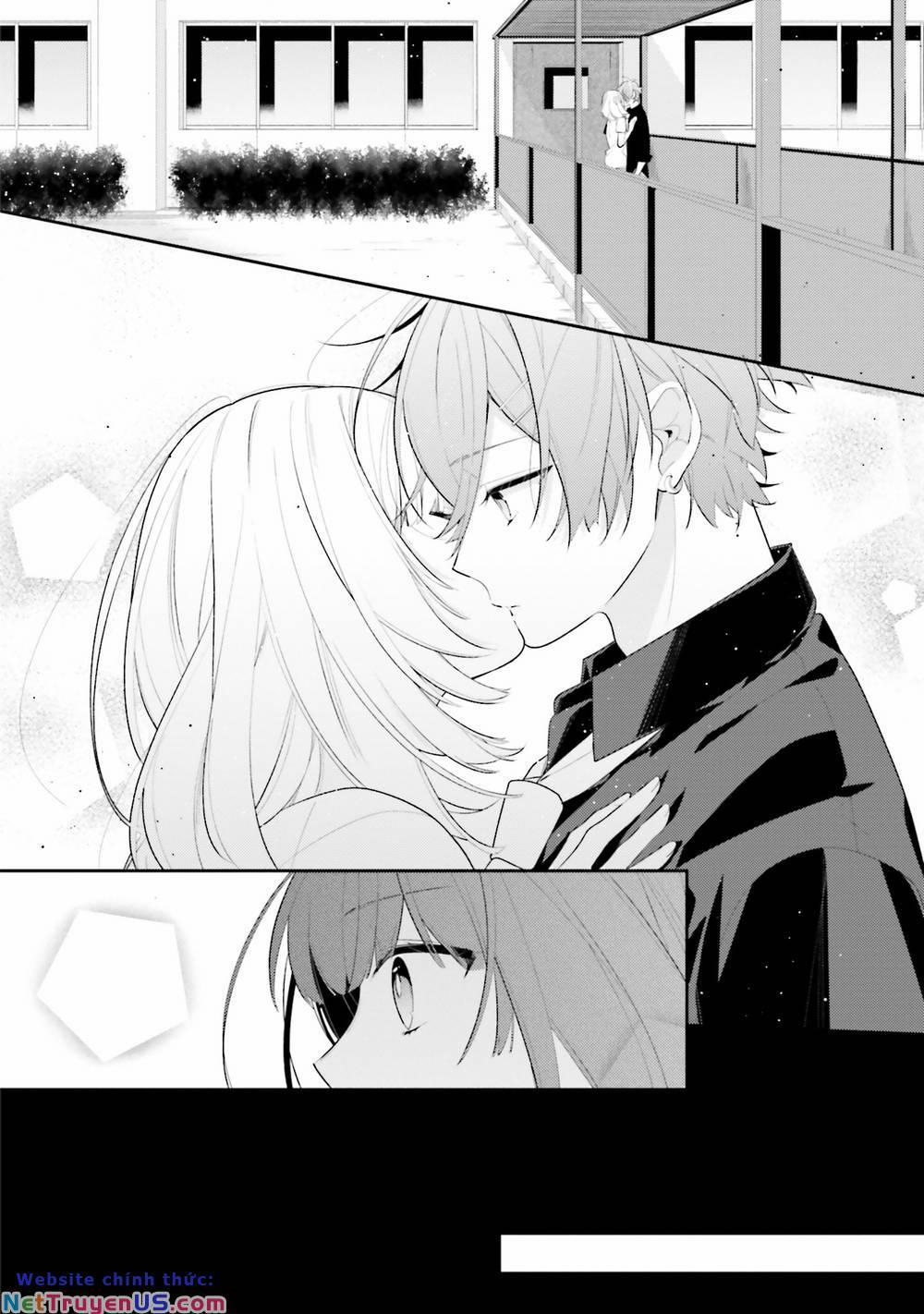 Cho Dù Tôi Có Chết, Tôi Cũng Sẽ Không Chọn Cậu 18 trang 18