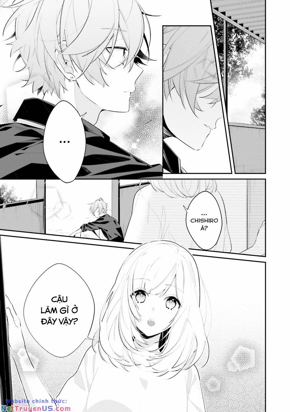 Cho Dù Tôi Có Chết, Tôi Cũng Sẽ Không Chọn Cậu 18 trang 5
