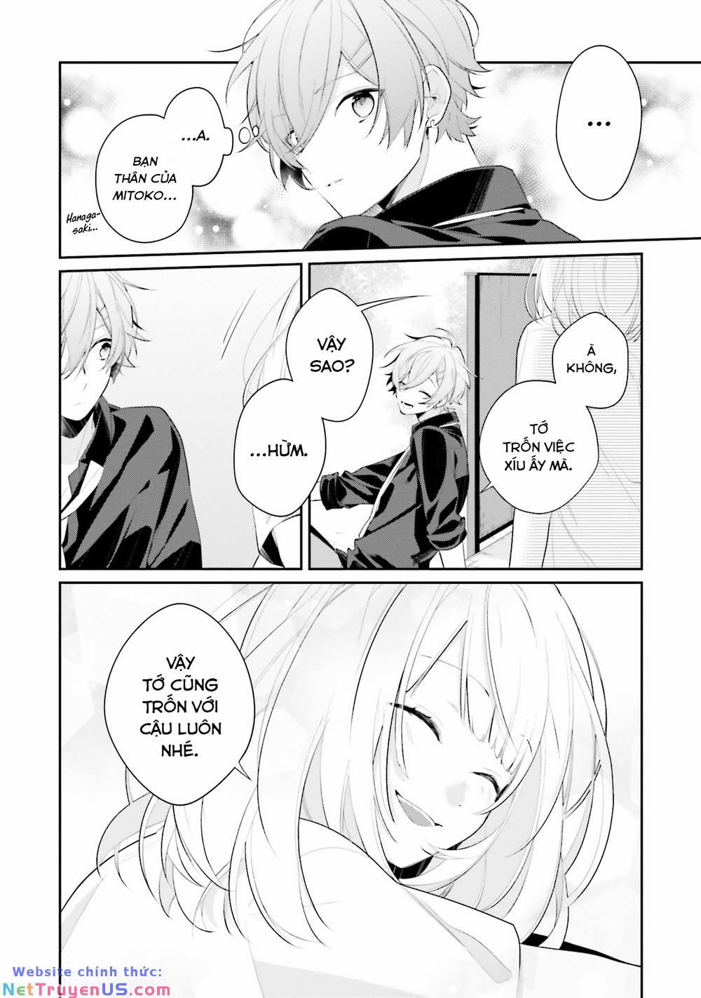 Cho Dù Tôi Có Chết, Tôi Cũng Sẽ Không Chọn Cậu 18 trang 6
