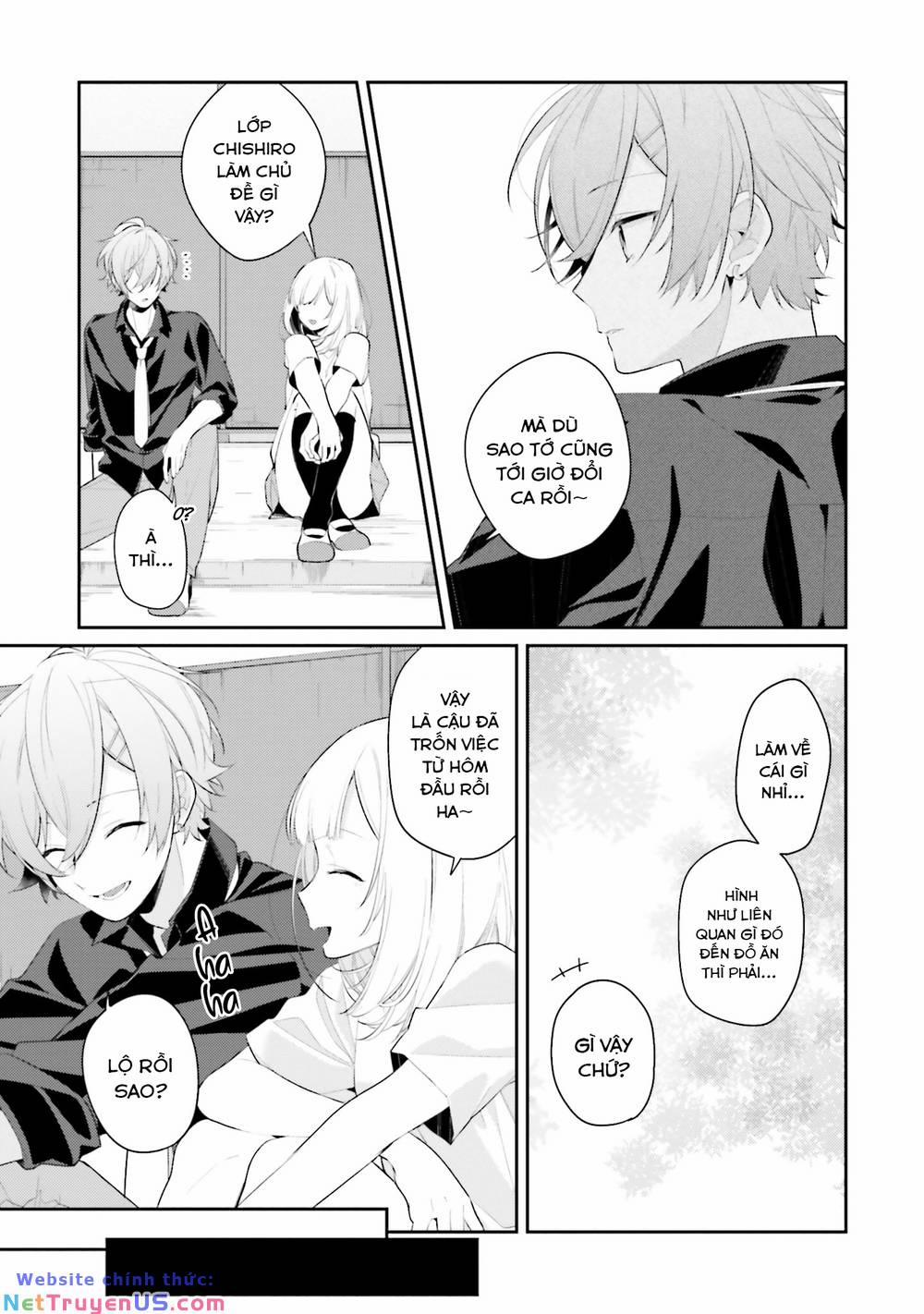Cho Dù Tôi Có Chết, Tôi Cũng Sẽ Không Chọn Cậu 18 trang 7