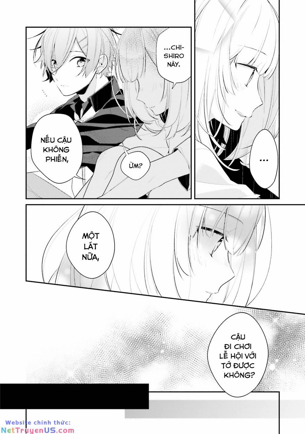 Cho Dù Tôi Có Chết, Tôi Cũng Sẽ Không Chọn Cậu 18 trang 8