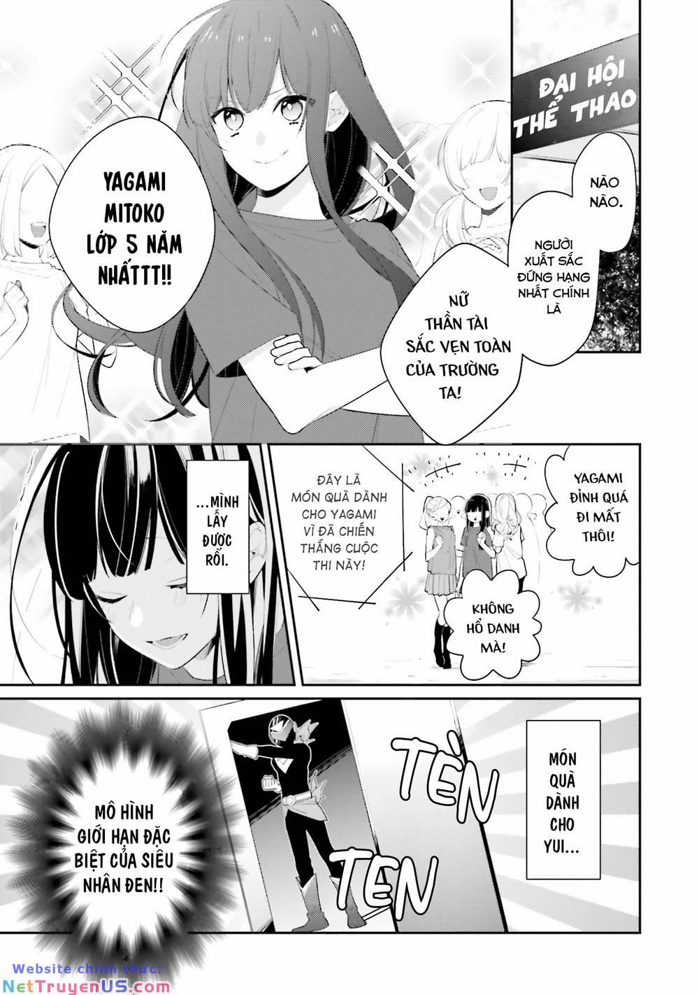 Cho Dù Tôi Có Chết, Tôi Cũng Sẽ Không Chọn Cậu 18 trang 9