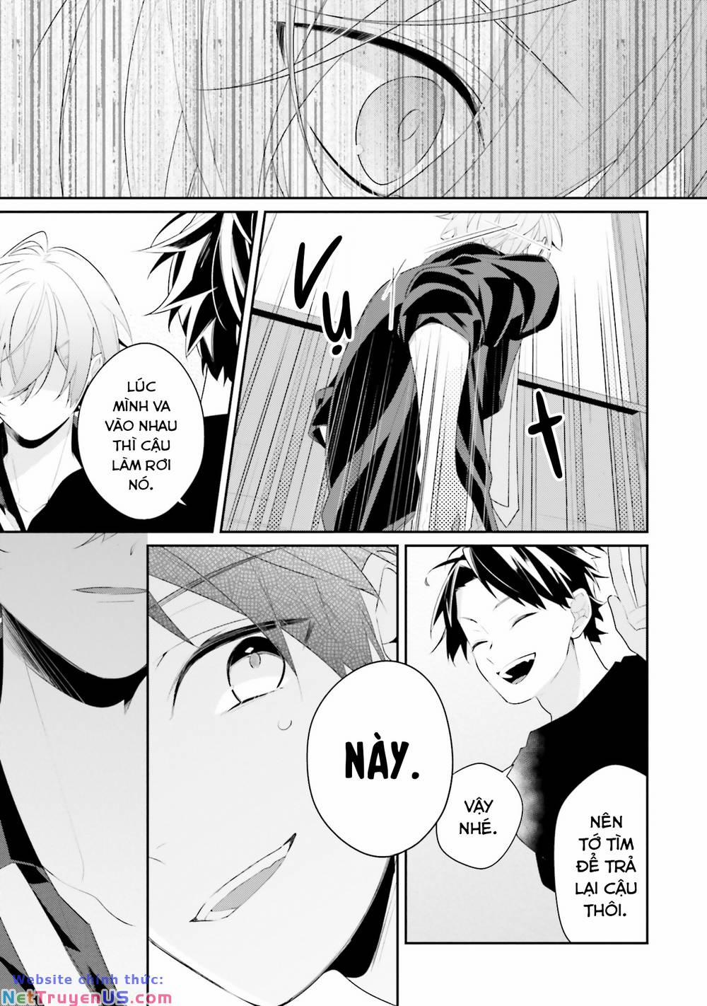 Cho Dù Tôi Có Chết, Tôi Cũng Sẽ Không Chọn Cậu 19 trang 10