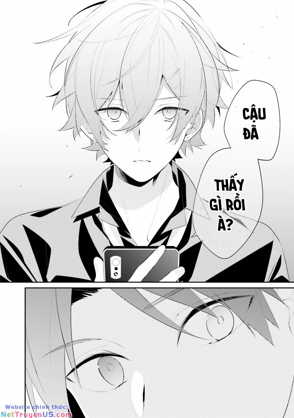 Cho Dù Tôi Có Chết, Tôi Cũng Sẽ Không Chọn Cậu 19 trang 11