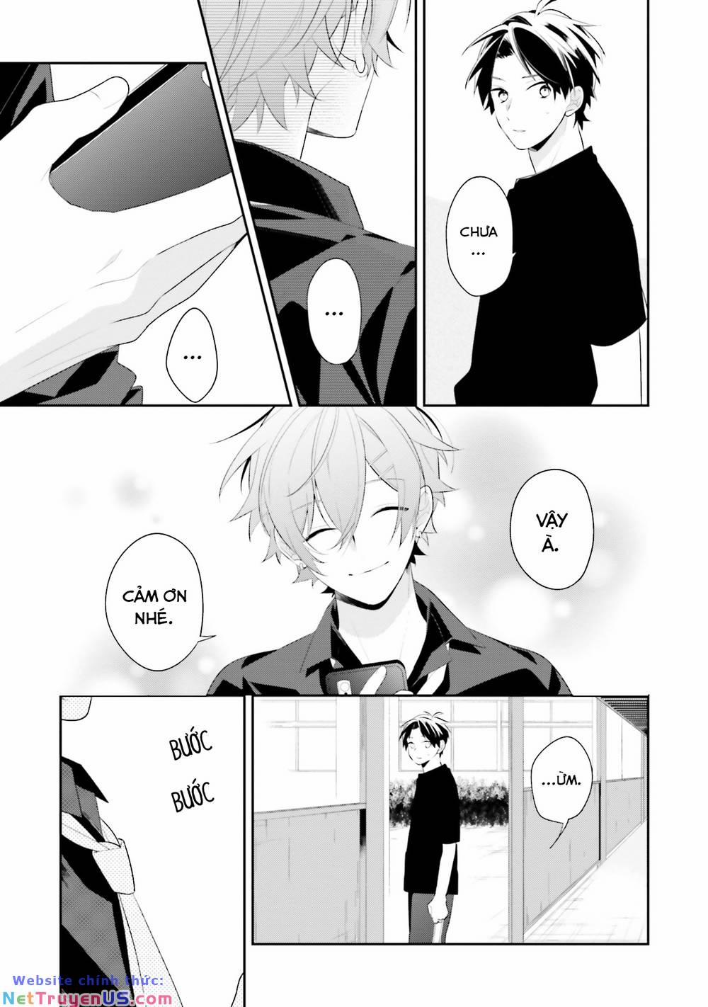 Cho Dù Tôi Có Chết, Tôi Cũng Sẽ Không Chọn Cậu 19 trang 12