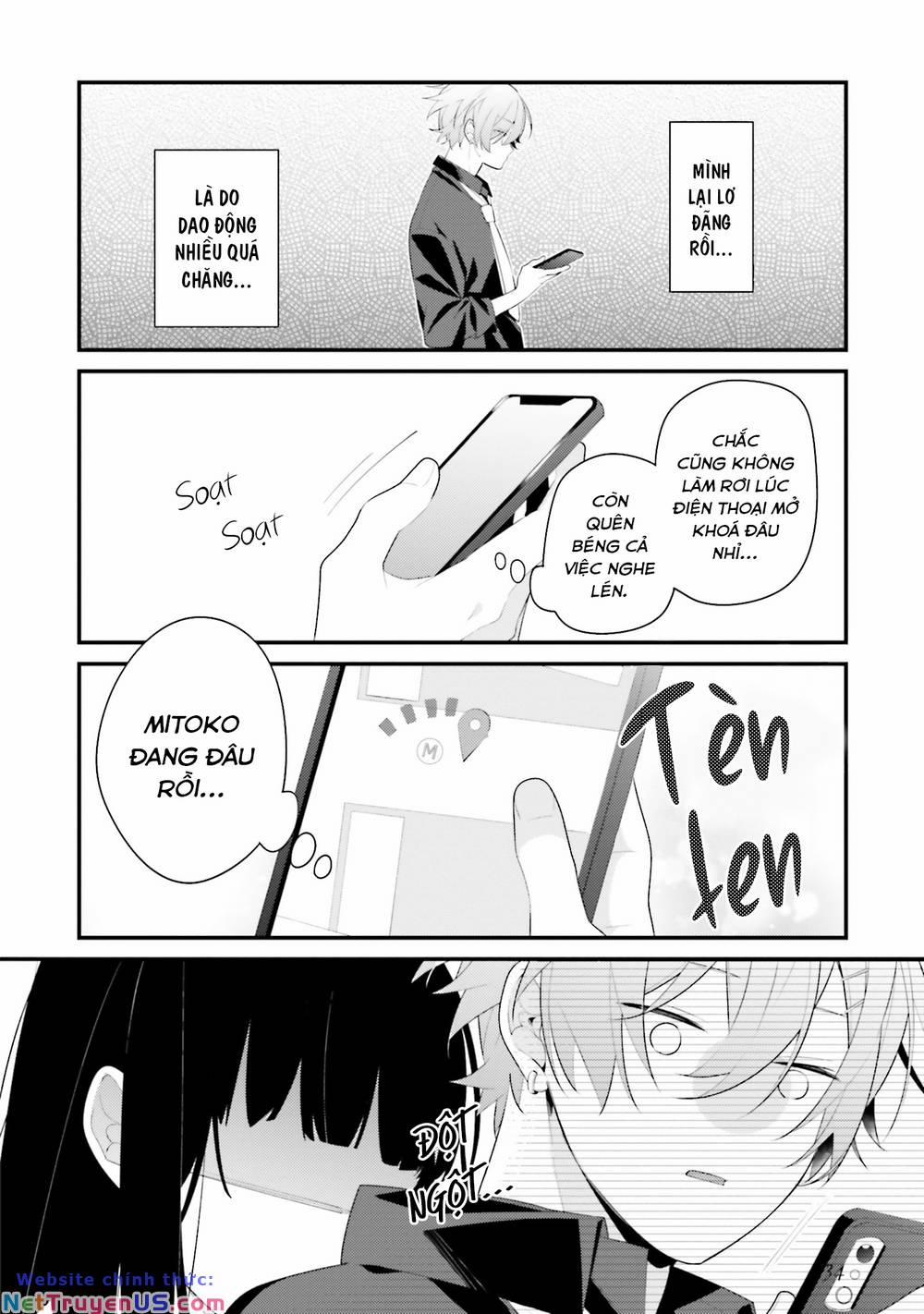 Cho Dù Tôi Có Chết, Tôi Cũng Sẽ Không Chọn Cậu 19 trang 13