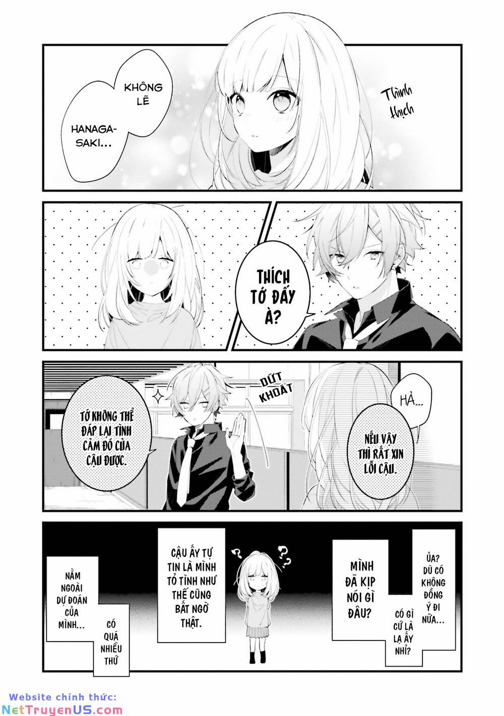 Cho Dù Tôi Có Chết, Tôi Cũng Sẽ Không Chọn Cậu 19 trang 4