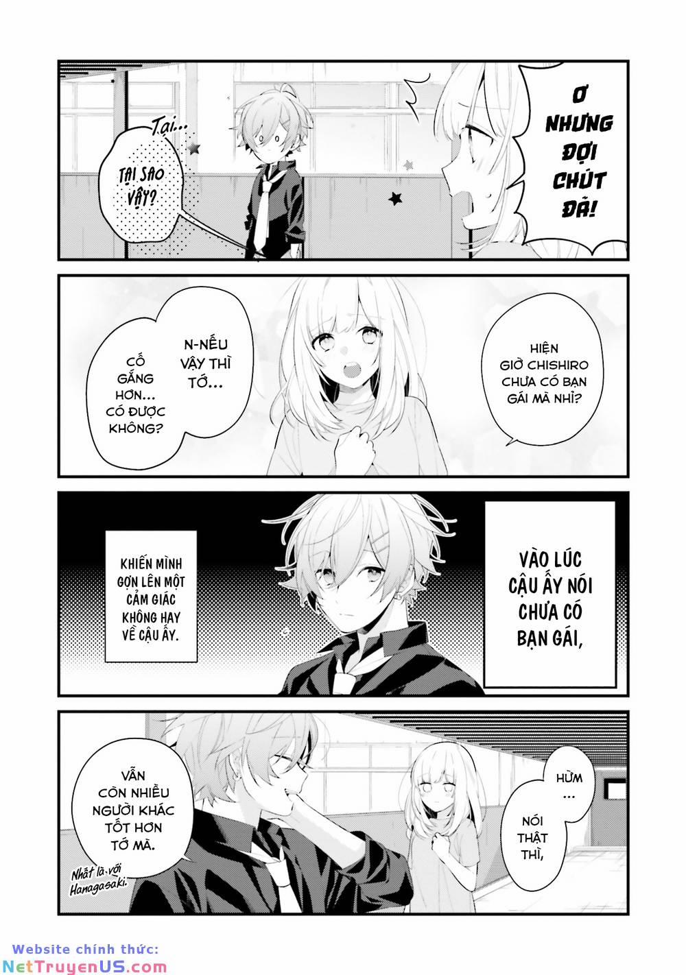 Cho Dù Tôi Có Chết, Tôi Cũng Sẽ Không Chọn Cậu 19 trang 5