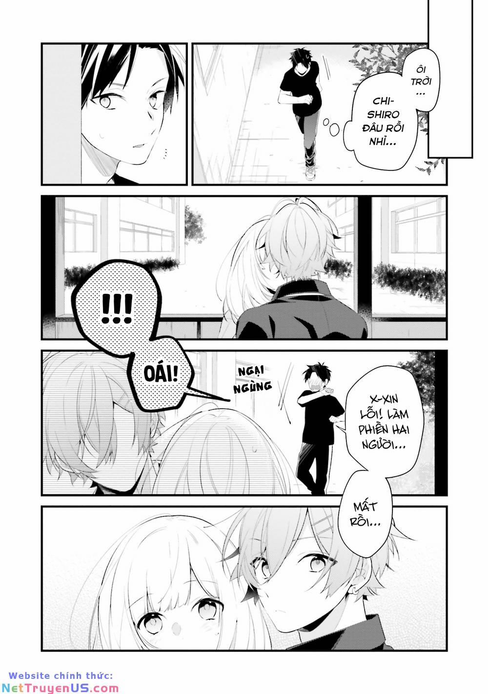 Cho Dù Tôi Có Chết, Tôi Cũng Sẽ Không Chọn Cậu 19 trang 7