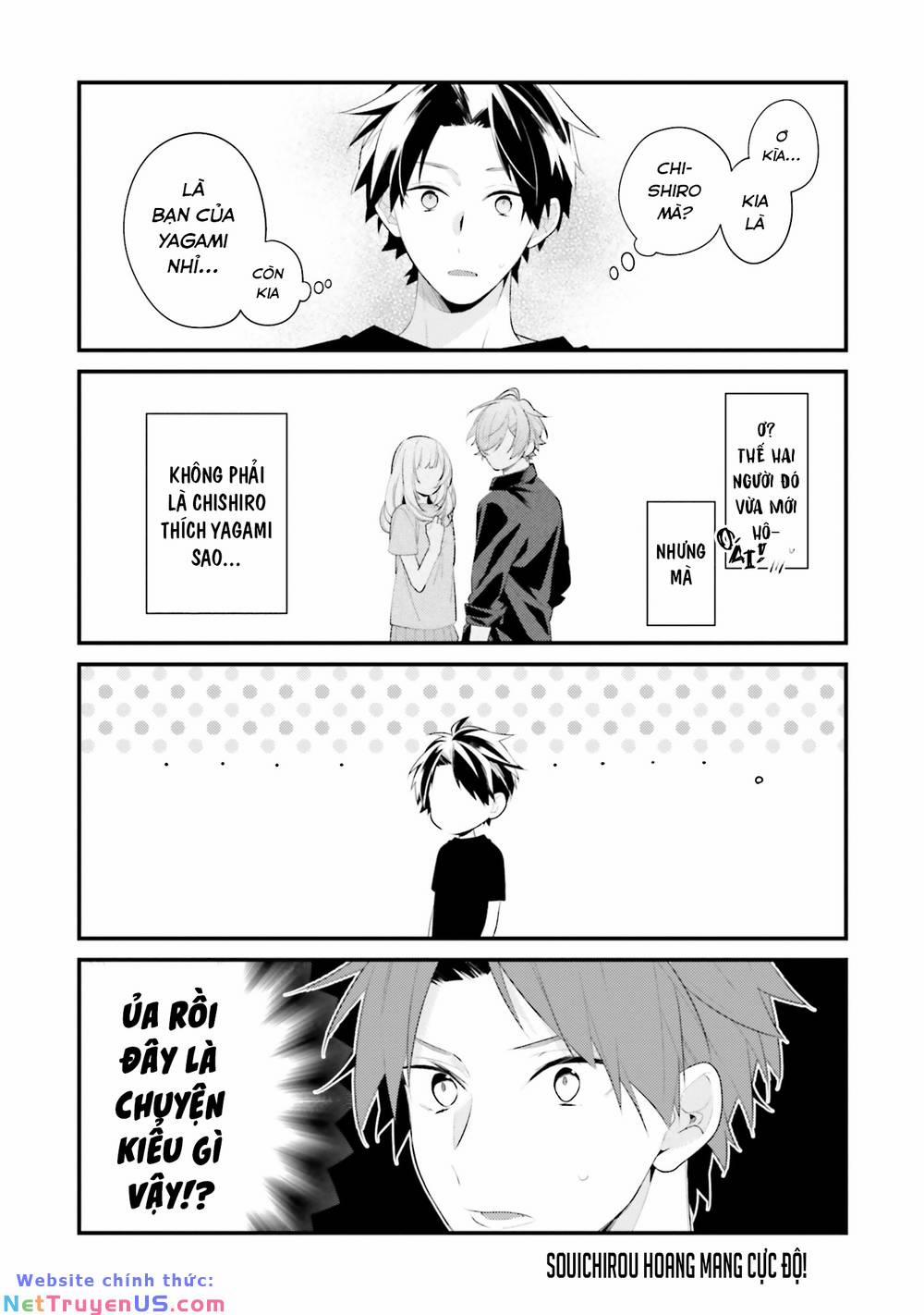 Cho Dù Tôi Có Chết, Tôi Cũng Sẽ Không Chọn Cậu 19 trang 8