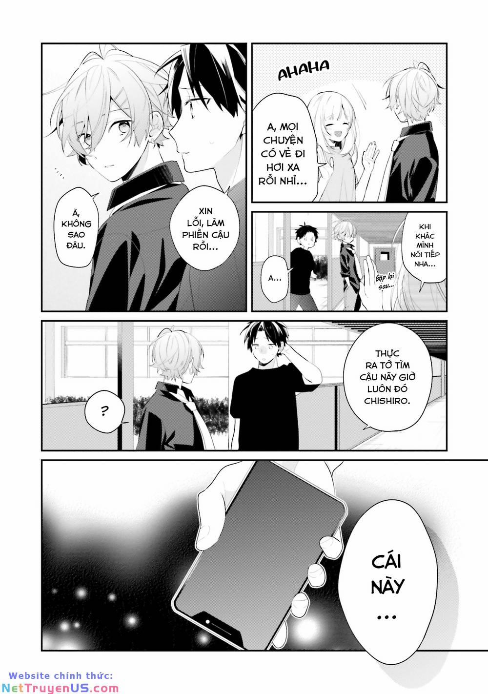 Cho Dù Tôi Có Chết, Tôi Cũng Sẽ Không Chọn Cậu 19 trang 9