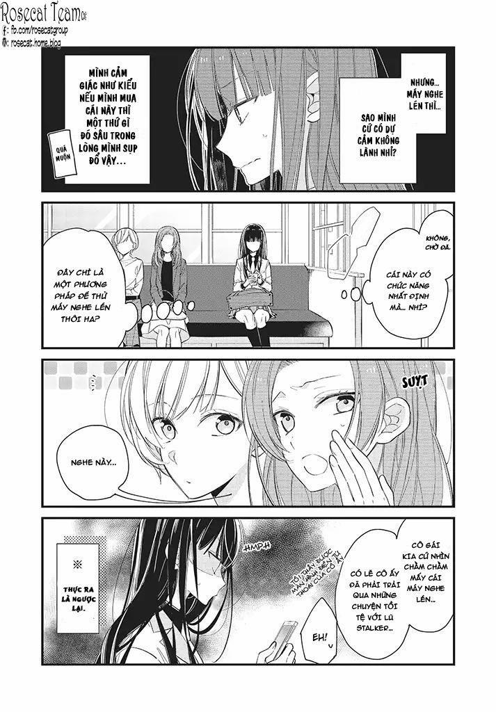 Cho Dù Tôi Có Chết, Tôi Cũng Sẽ Không Chọn Cậu 2 trang 10