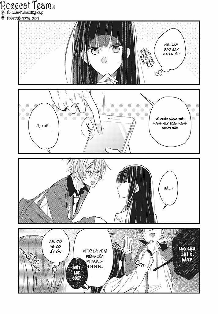 Cho Dù Tôi Có Chết, Tôi Cũng Sẽ Không Chọn Cậu 2 trang 11