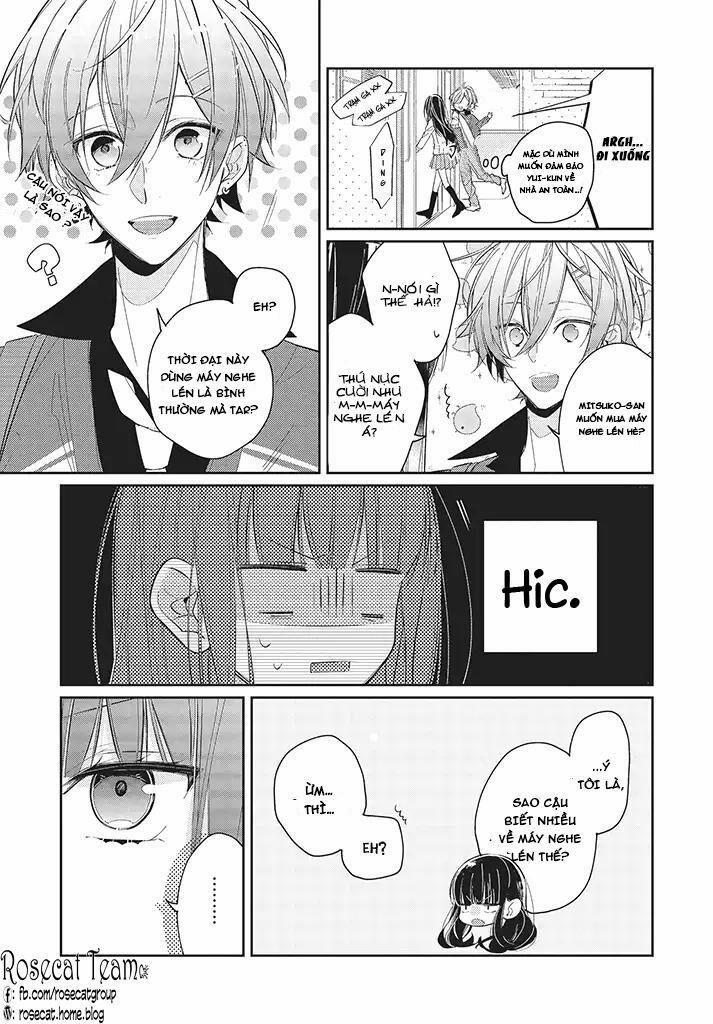 Cho Dù Tôi Có Chết, Tôi Cũng Sẽ Không Chọn Cậu 2 trang 12