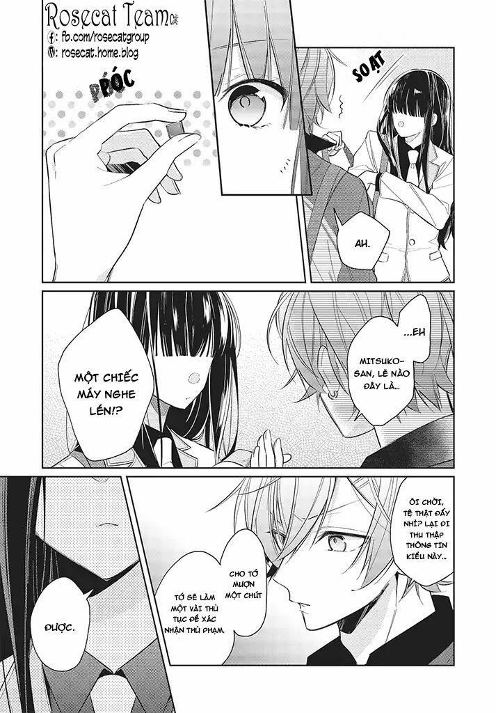 Cho Dù Tôi Có Chết, Tôi Cũng Sẽ Không Chọn Cậu 2 trang 13