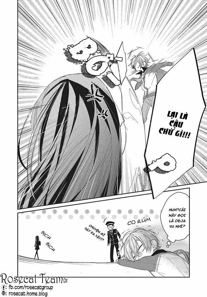 Cho Dù Tôi Có Chết, Tôi Cũng Sẽ Không Chọn Cậu 2 trang 14