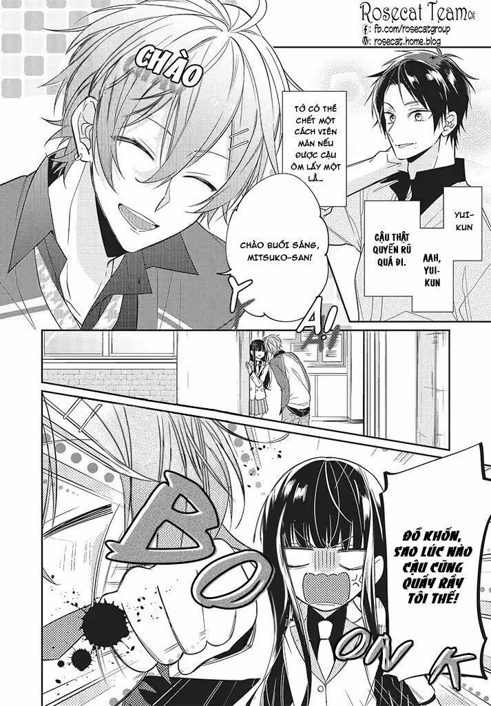 Cho Dù Tôi Có Chết, Tôi Cũng Sẽ Không Chọn Cậu 2 trang 4