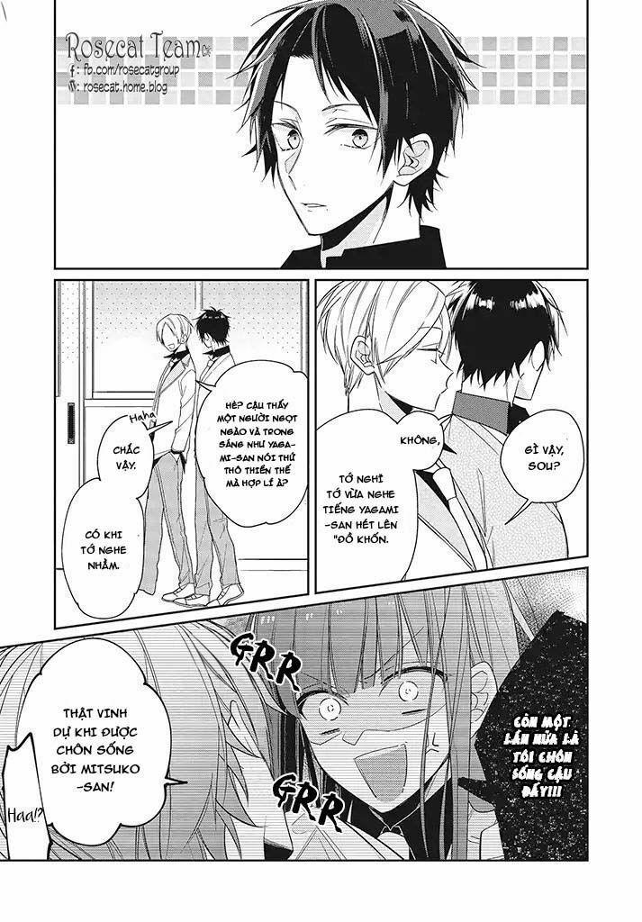 Cho Dù Tôi Có Chết, Tôi Cũng Sẽ Không Chọn Cậu 2 trang 5