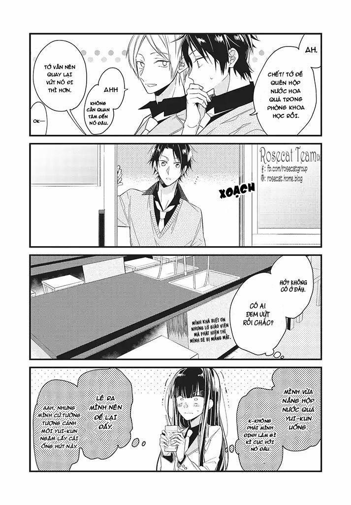 Cho Dù Tôi Có Chết, Tôi Cũng Sẽ Không Chọn Cậu 2 trang 6