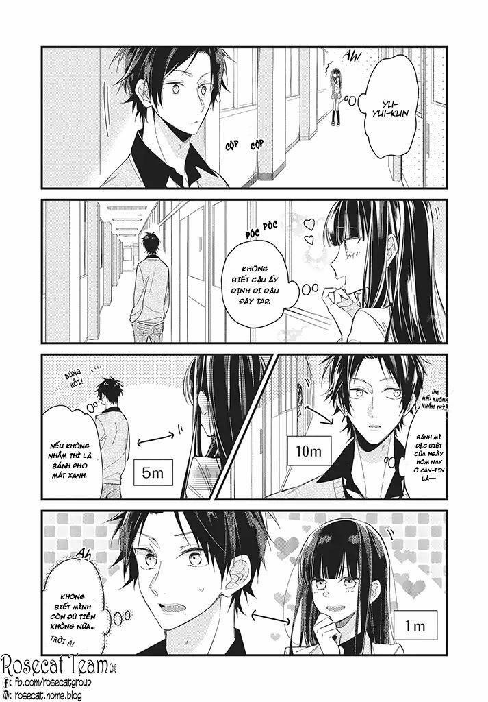 Cho Dù Tôi Có Chết, Tôi Cũng Sẽ Không Chọn Cậu 2 trang 7