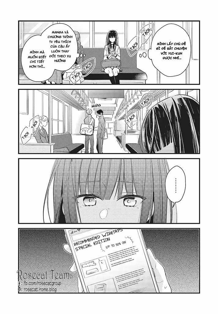 Cho Dù Tôi Có Chết, Tôi Cũng Sẽ Không Chọn Cậu 2 trang 9