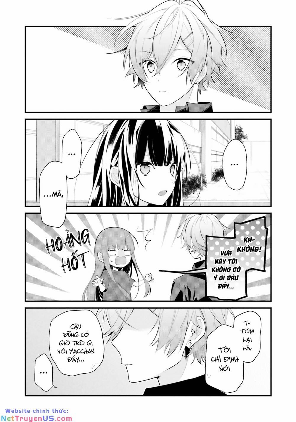 Cho Dù Tôi Có Chết, Tôi Cũng Sẽ Không Chọn Cậu 20 trang 10