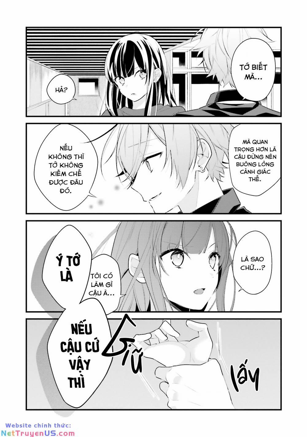 Cho Dù Tôi Có Chết, Tôi Cũng Sẽ Không Chọn Cậu 20 trang 11