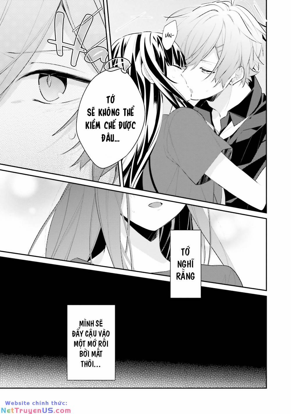 Cho Dù Tôi Có Chết, Tôi Cũng Sẽ Không Chọn Cậu 20 trang 12