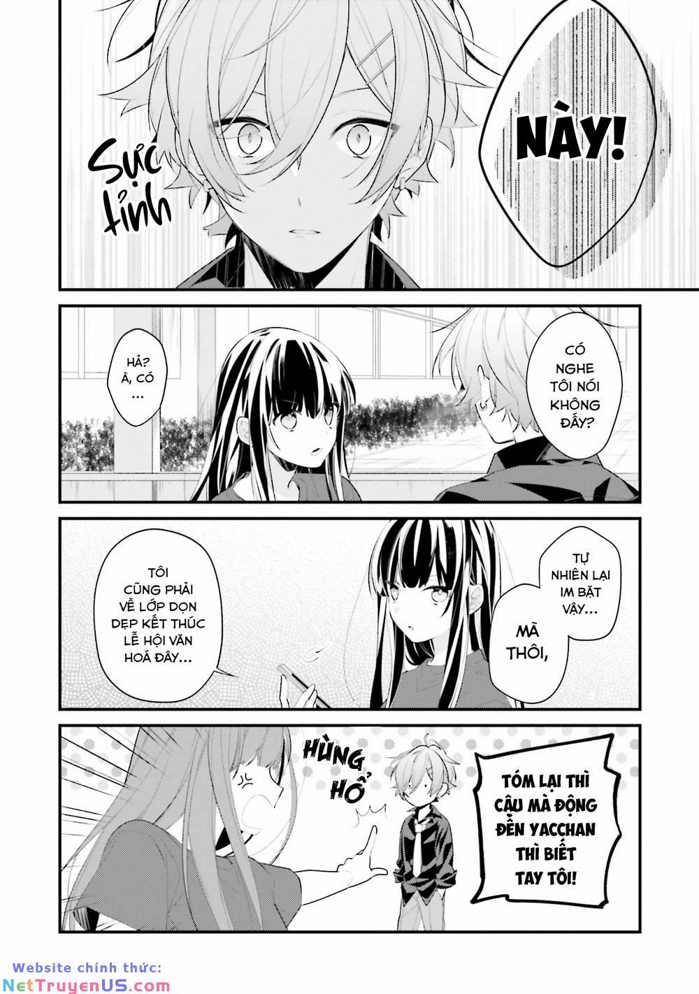 Cho Dù Tôi Có Chết, Tôi Cũng Sẽ Không Chọn Cậu 20 trang 13