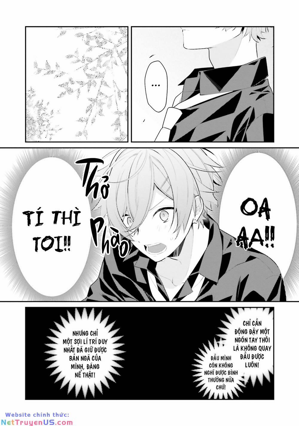 Cho Dù Tôi Có Chết, Tôi Cũng Sẽ Không Chọn Cậu 20 trang 14