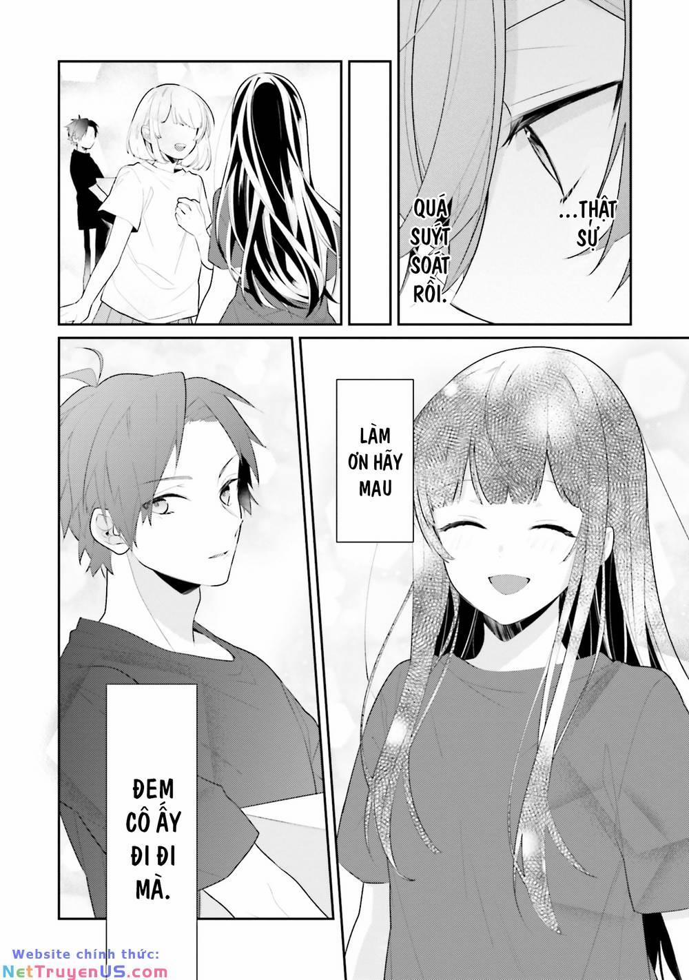 Cho Dù Tôi Có Chết, Tôi Cũng Sẽ Không Chọn Cậu 20 trang 15
