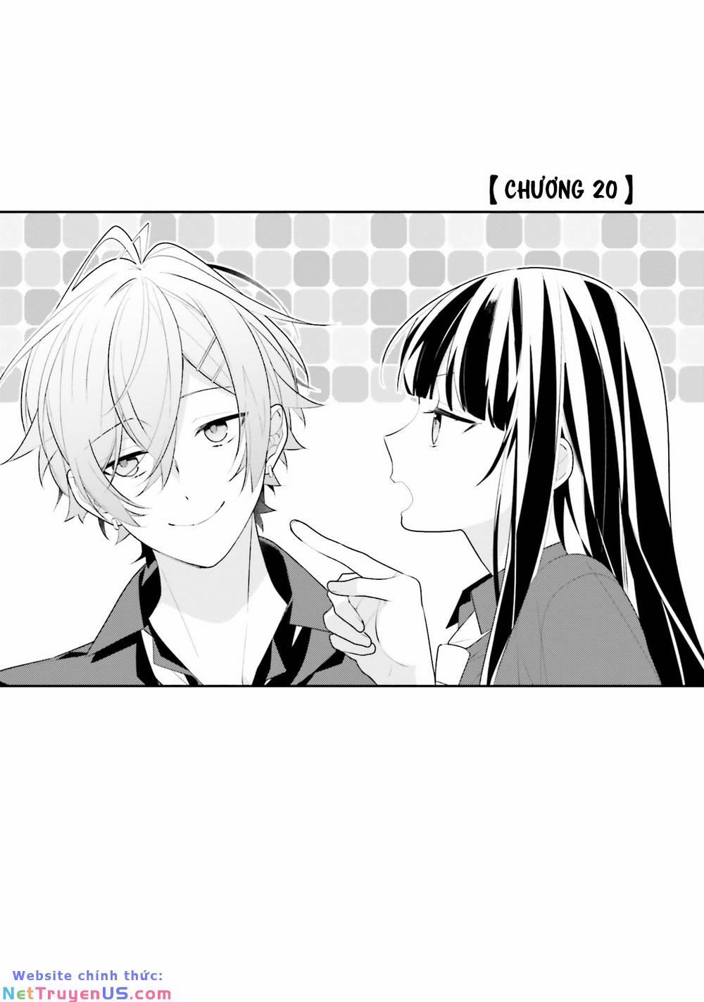 Cho Dù Tôi Có Chết, Tôi Cũng Sẽ Không Chọn Cậu 20 trang 2