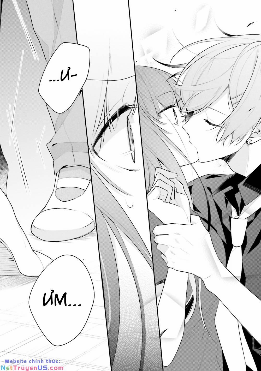 Cho Dù Tôi Có Chết, Tôi Cũng Sẽ Không Chọn Cậu 20 trang 3