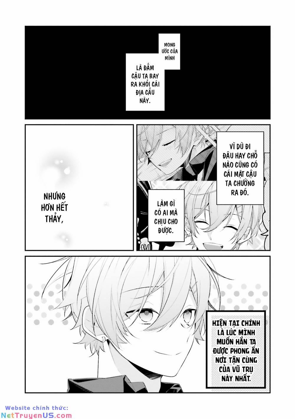 Cho Dù Tôi Có Chết, Tôi Cũng Sẽ Không Chọn Cậu 20 trang 4
