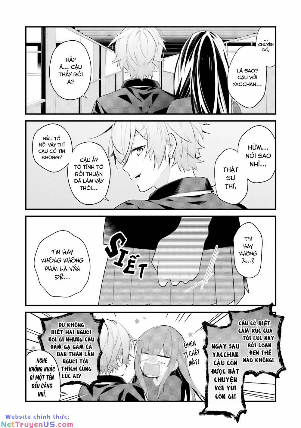 Cho Dù Tôi Có Chết, Tôi Cũng Sẽ Không Chọn Cậu 20 trang 6