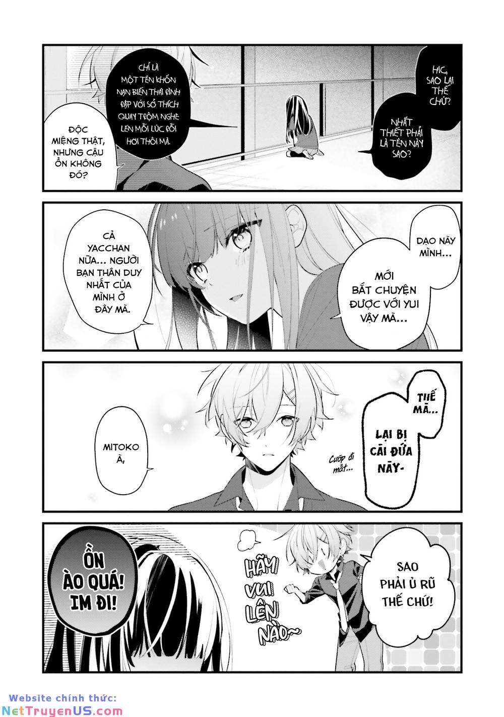Cho Dù Tôi Có Chết, Tôi Cũng Sẽ Không Chọn Cậu 20 trang 7