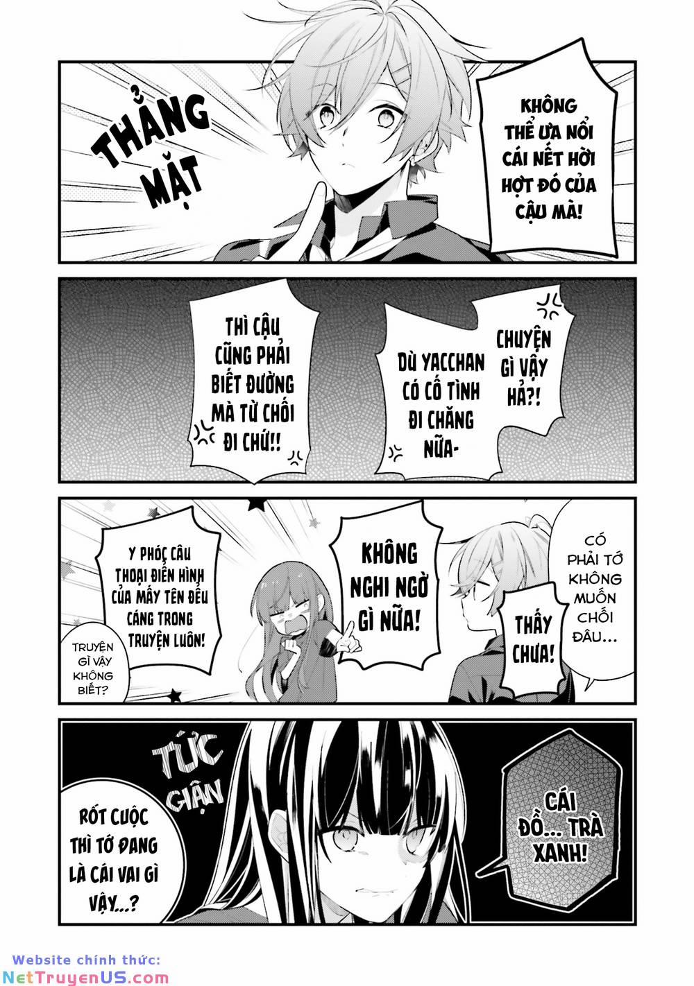 Cho Dù Tôi Có Chết, Tôi Cũng Sẽ Không Chọn Cậu 20 trang 8