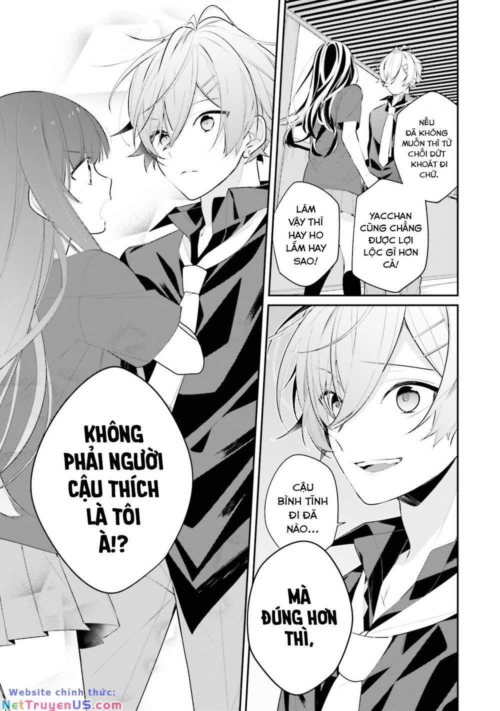 Cho Dù Tôi Có Chết, Tôi Cũng Sẽ Không Chọn Cậu 20 trang 9