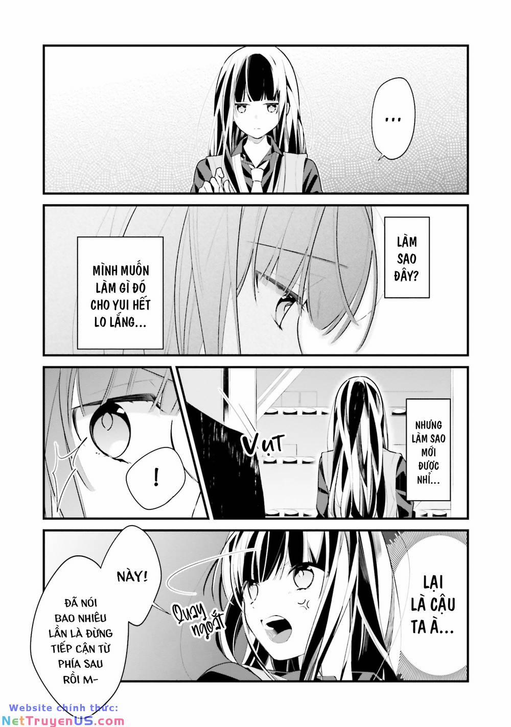 Cho Dù Tôi Có Chết, Tôi Cũng Sẽ Không Chọn Cậu 21 trang 10